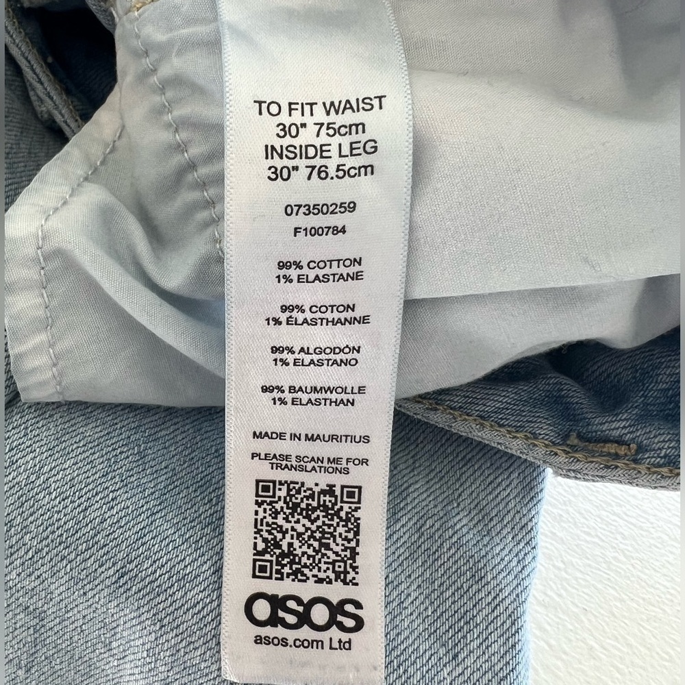 ASOS DESIGN 90's Straight Jeans - Picture 4 of 5